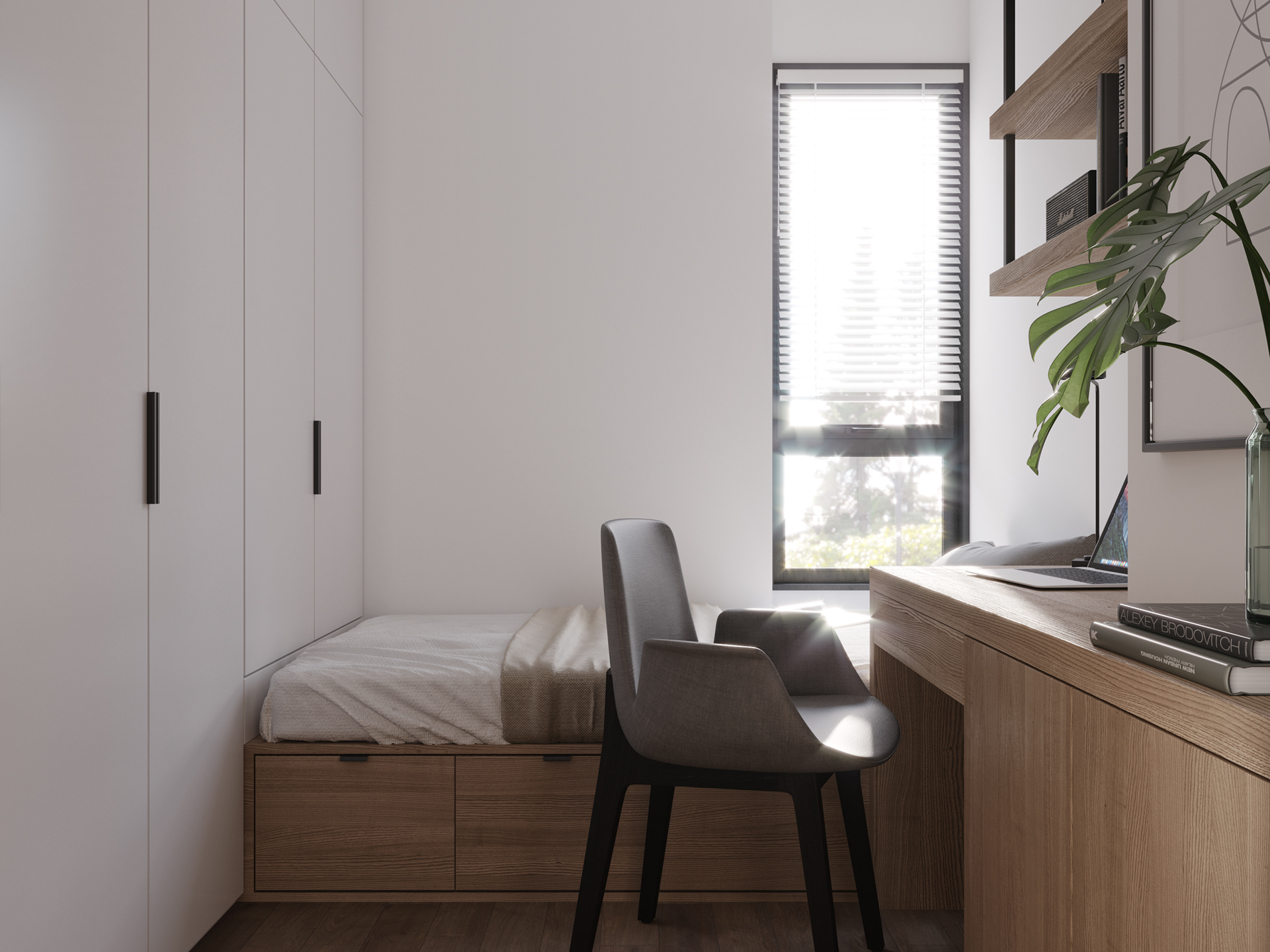 Small Bedroom Layout Ideas